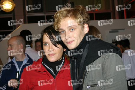 Matthias Schweighöfer mit Freundin