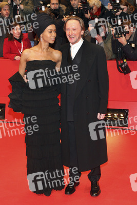 Marius Müller-Westernhagen mit Gattin Romney Williams