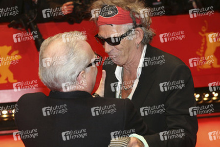 Martin Scorsese, Keith Richards