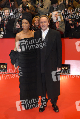 Marius Müller-Westernhagen mit Gattin Romney Williams