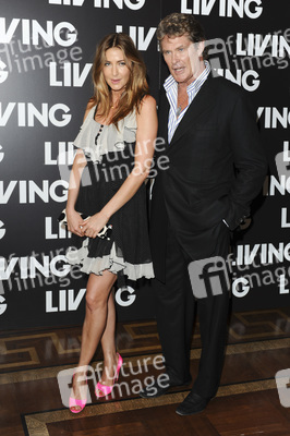Lisa Snowdon, David Hasselhoff