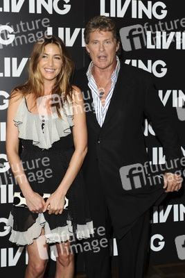 Lisa Snowdon, David Hasselhoff
