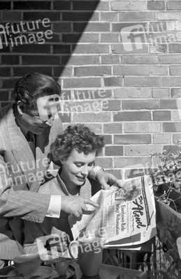 Hans Söhnker, Antje Weissgerber