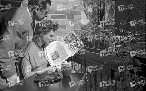 Hans Söhnker, Antje Weissgerber