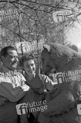 Hans Söhnker, Antje Weissgerber