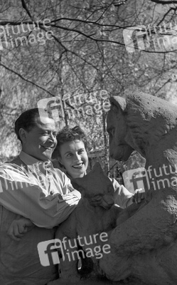 Hans Söhnker, Antje Weissgerber