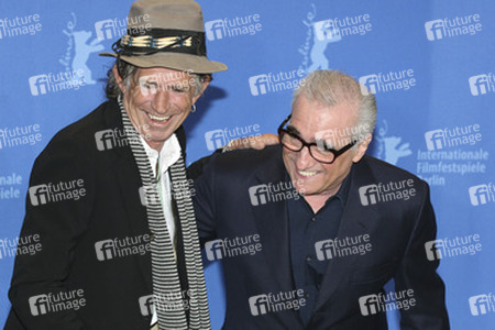 Keith Richards, Martin Scorsese
