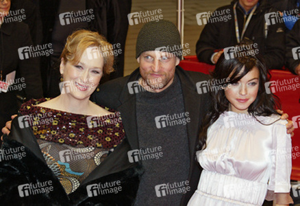 Meryl Streep, Woody Harrelson, Lindsay Lohan