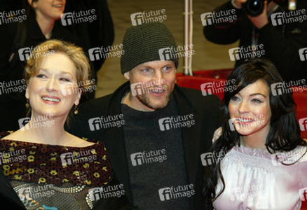 Meryl Streep, Woody Harrelson, Lindsay Lohan
