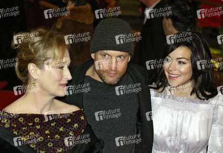 Meryl Streep, Woody Harrelson, Lindsay Lohan
