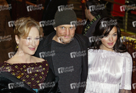 Meryl Streep, Woody Harrelson, Lindsay Lohan