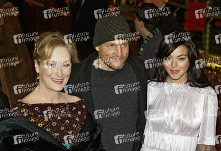 Meryl Streep, Woody Harrelson, Lindsay Lohan