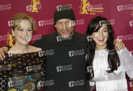 Meryl Streep, Woody Harrelson, Lindsay Lohan