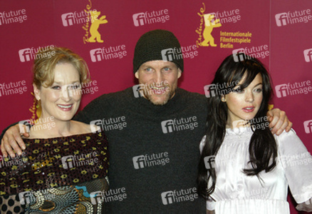 Meryl Streep, Woody Harrelson, Lindsay Lohan