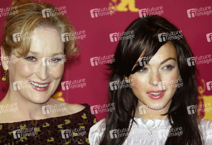 Meryl Streep, Lindsay Lohan