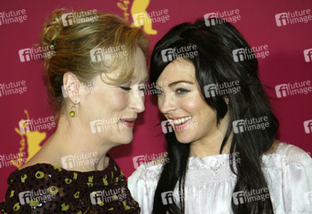 Meryl Streep, Lindsay Lohan