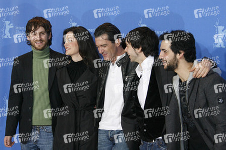 Raúl Arévalo, Maria Ruiz, Antonio Banderas, Alberto Amarilla, Fran Perea