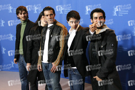 Raúl Arévalo, Maria Ruiz, Antonio Banderas, Alberto Amarilla, Fran Perea