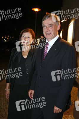 Horst Köhler mit Gattin Eva Luise Köhler