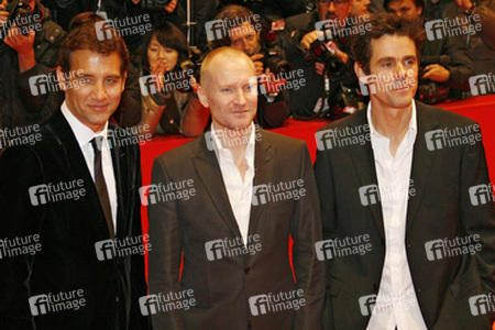Clive Owen, Ulrich Thomson, Tom Tykwer