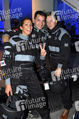 Kerstin Linnartz, Bülent Sharif, Adrian Topol