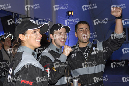 Kerstin Linnartz, Franz Dinda, Bülent Sharif