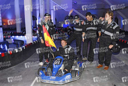 Franz Dinda, Tobias Schenke, Mark Keller, Kerstin Linnartz, Bülent Sharif, Adrian Topol