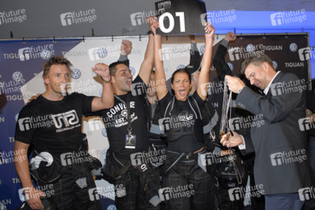 Mark Keller, Bülent Sharif, Adrian Topol, Kerstin Linnartz, Franz Dinda, Tobias Schenke