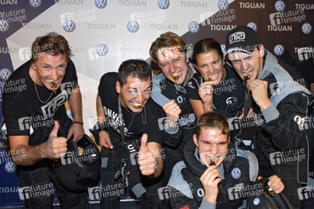 Mark Keller, Bülent Sharif, Adrian Topol, Kerstin Linnartz, Franz Dinda, Tobias Schenke