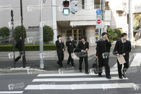 Jugendliche in Tokio