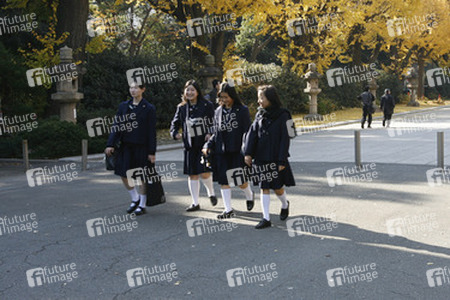 Jugendliche in Tokio