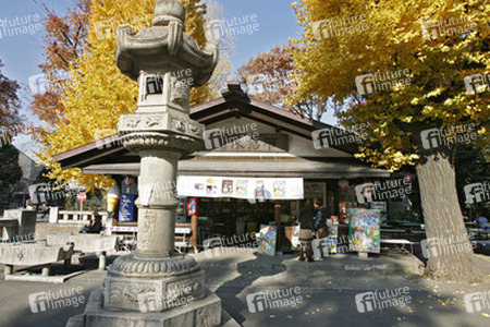 Am Weg zum Yasukuni-Schrein
