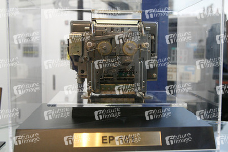 Der erste Epson-Drucker im Epson Showroom Tokio