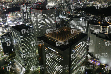 Blick von 45. Stock des Tokyo Metropolitan Government Buildings