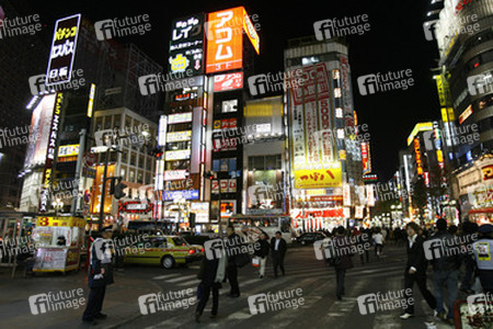 Geschäfte in Shinjuku