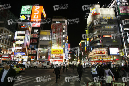 Geschäfte in Shinjuku