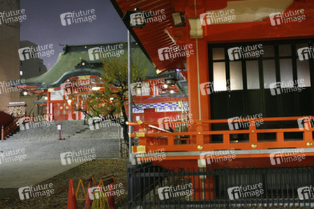 Hanazono-jinja Schrein