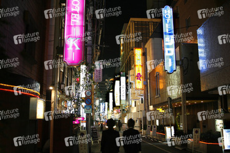 Love Hotels in Shinjuku