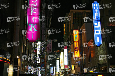 Love Hotels in Shinjuku