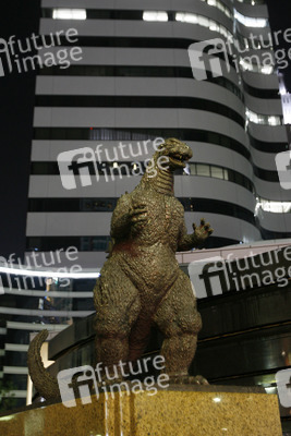 Godzilla Statue