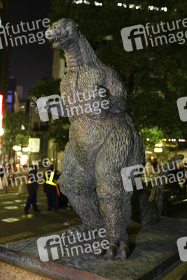 Godzilla Statue