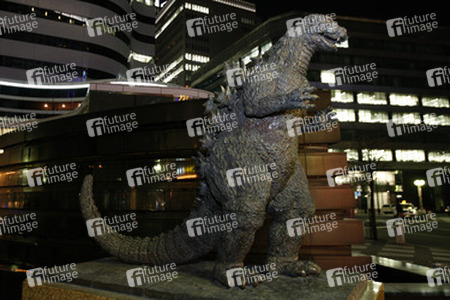 Godzilla Statue