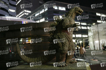 Godzilla Statue
