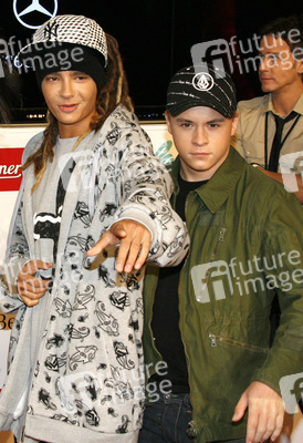 Tom Kaulitz, Gustav Schäfer (Tokio Hotel)