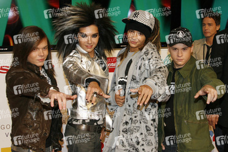Georg Listing, Bill Kaulitz, Tom Kaulitz, Gustav Schäfer (Tokio Hotel)