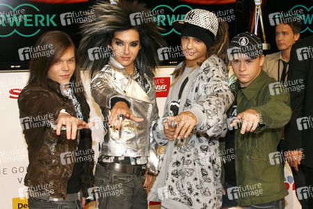 Georg Listing, Bill Kaulitz, Tom Kaulitz, Gustav Schäfer (Tokio Hotel)