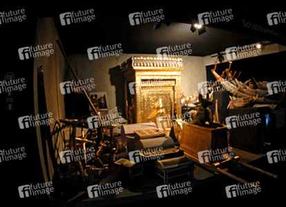 Das Grab des agyptischen Pharao Tutanchamun