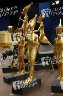 Das Grab des agyptischen Pharao Tutanchamun