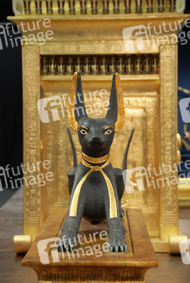 Das Grab des agyptischen Pharao Tutanchamun