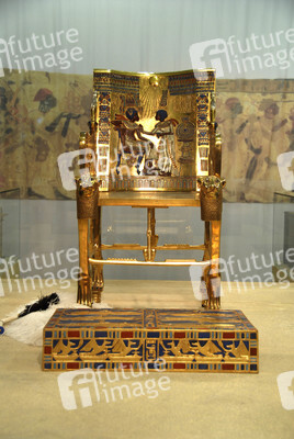 Das Grab des agyptischen Pharao Tutanchamun